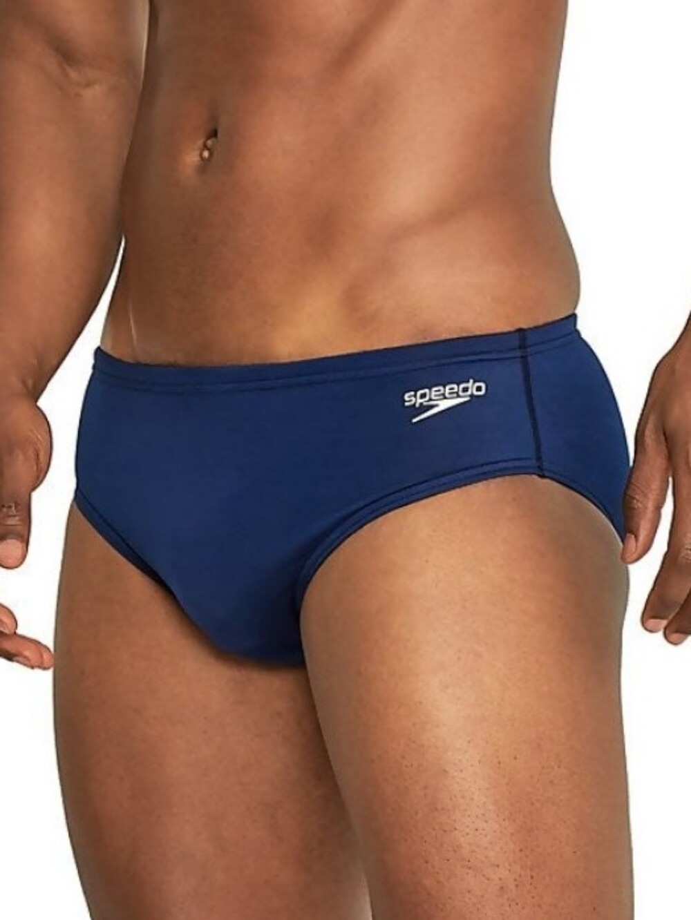 Speedo Mens ProLT Solid Swim Brief Navy Blue 32